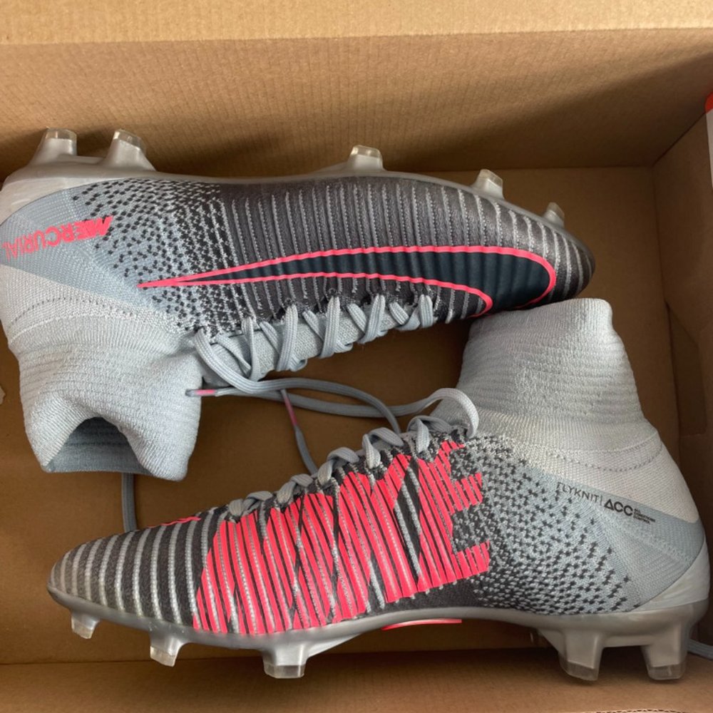 Nike Mercurial Superfly V FG Soccer Cleats - Light Armory (LIMITED EDITION)